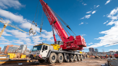Maximizing Efficiency: How Grove Cranes Are Shaping the Future of Construction with 20% Increased Productivity