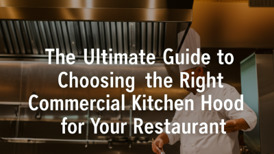 The Ultimate Guide to Choosing the Right Commercial Kitchen Hood for Your Restaurant