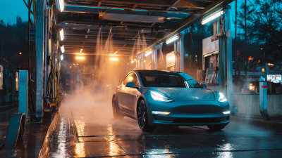 Revving Up the Future: How Automatic Car Wash Equipment is Transforming Vehicle Care