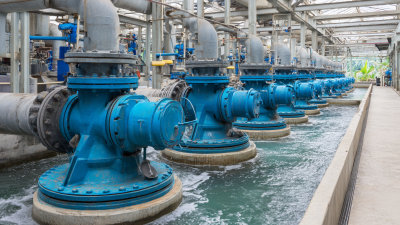 Unlocking Efficiency: The Future of Water Pumps Solutions for Sustainable Industries