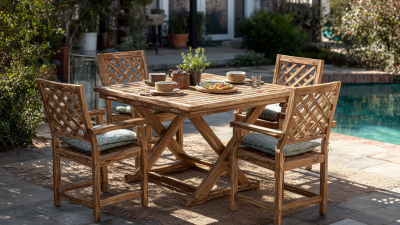 Transform Your Backyard: The Ultimate Guide to Choosing the Perfect Outdoor Dining Set