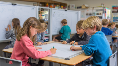 Unlocking Creativity with Dry Erase Boards for Students in Modern Learning Environments