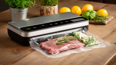 Discover the Benefits of Vacuum Sealing Machines for Food Preservation and Storage