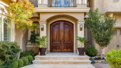 Transform Your Home's Curb Appeal: 7 Trendy Elegant Front Doors That Boost Property Value by 12%!