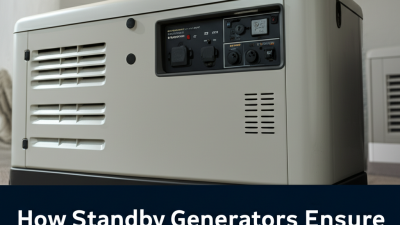 How Standby Generators Ensure Your Home's Safety During Power Outages: A Comprehensive Guide
