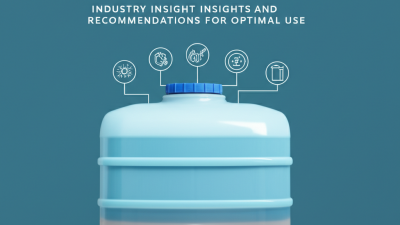 Exploring the Benefits of Plastic Storage Tanks: Industry Insights and Recommendations for Optimal Use
