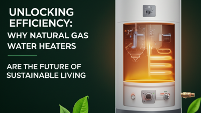 Unlocking Efficiency: Why Natural Gas Water Heaters Are the Future of Sustainable Living