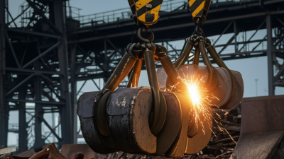How Crane Magnets Revolutionize Heavy Lifting: A Deep Dive into Their Mechanics and Applications