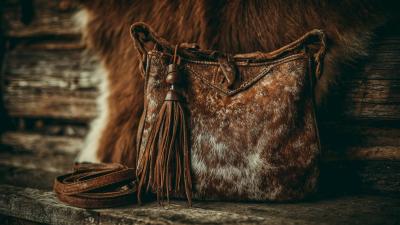 Discover the Timeless Elegance of Cowhide Purses: A Must-Have Accessory for Every Wardrobe
