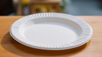 Discover the Benefits of Using Large Paper Plates for Your Eco-Friendly Events
