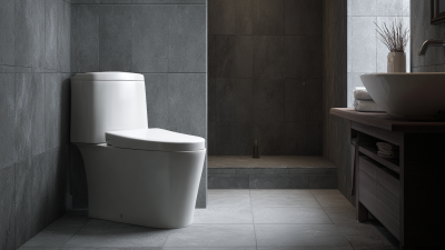 Why the Tall One Piece Toilet is the Ideal Choice for Comfort and Accessibility in Modern Bathrooms