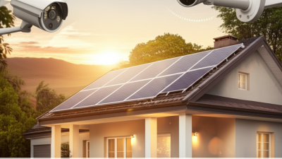 Unlocking Peace of Mind: How Solar-Powered Security Camera Systems Revolutionize Home Safety
