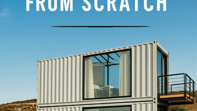 The Ultimate Guide to Designing Your Dream Container Home from Scratch