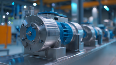 Exploring the Efficiency of Suction Pumps in Modern Industrial Applications