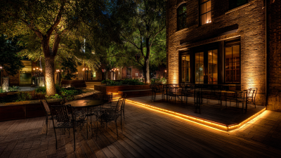 Transform Your Backyard: Creative Ideas for Outdoor Strip Lighting That Dazzles
