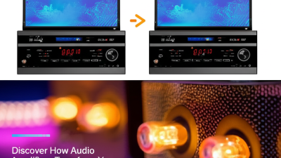 Maximize Your Sound Quality Discover How Audio Amplifiers Transform Your Listening Experience