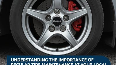 Understanding the Importance of Regular Tire Maintenance at Your Local Tire Center