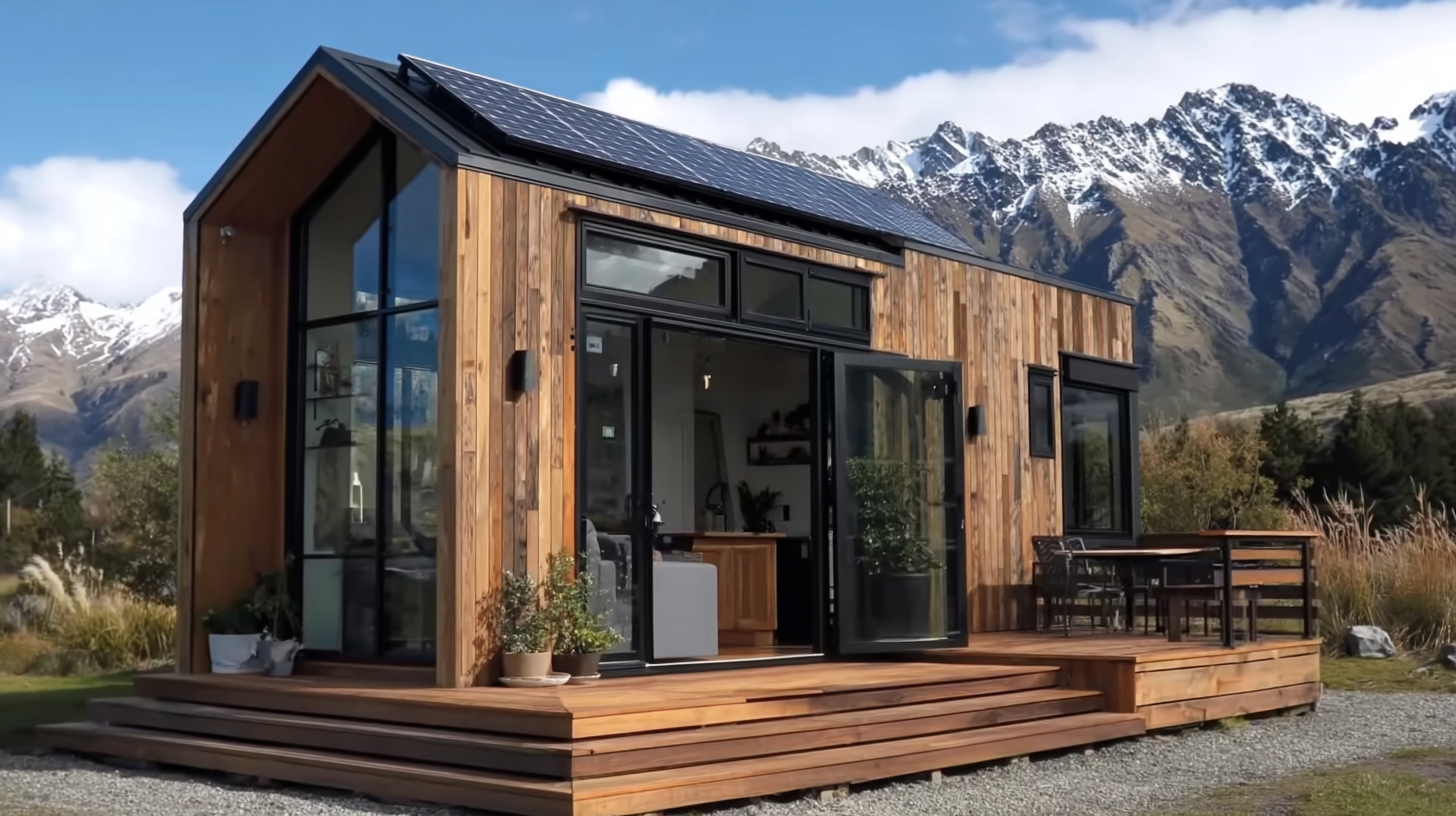 Exploring the Future of Living with Innovative Prefab Tiny Homes
