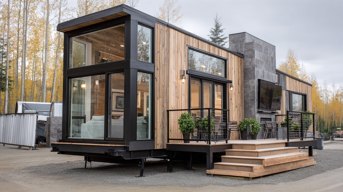 Exploring the Future of Living with Innovative Prefab Tiny Homes