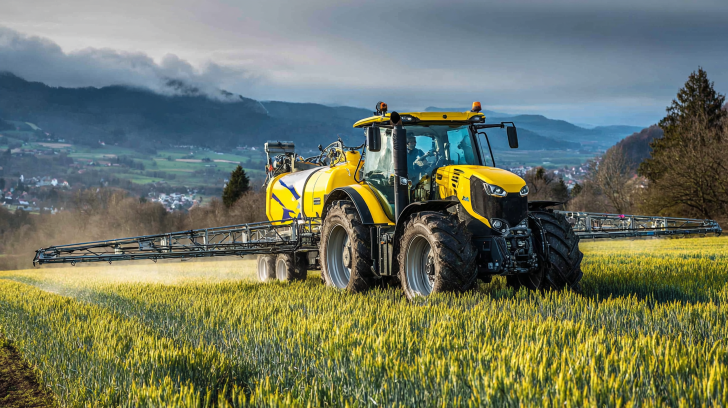 Understanding the Benefits of Using a Boom Sprayer for Tractor Efficiency