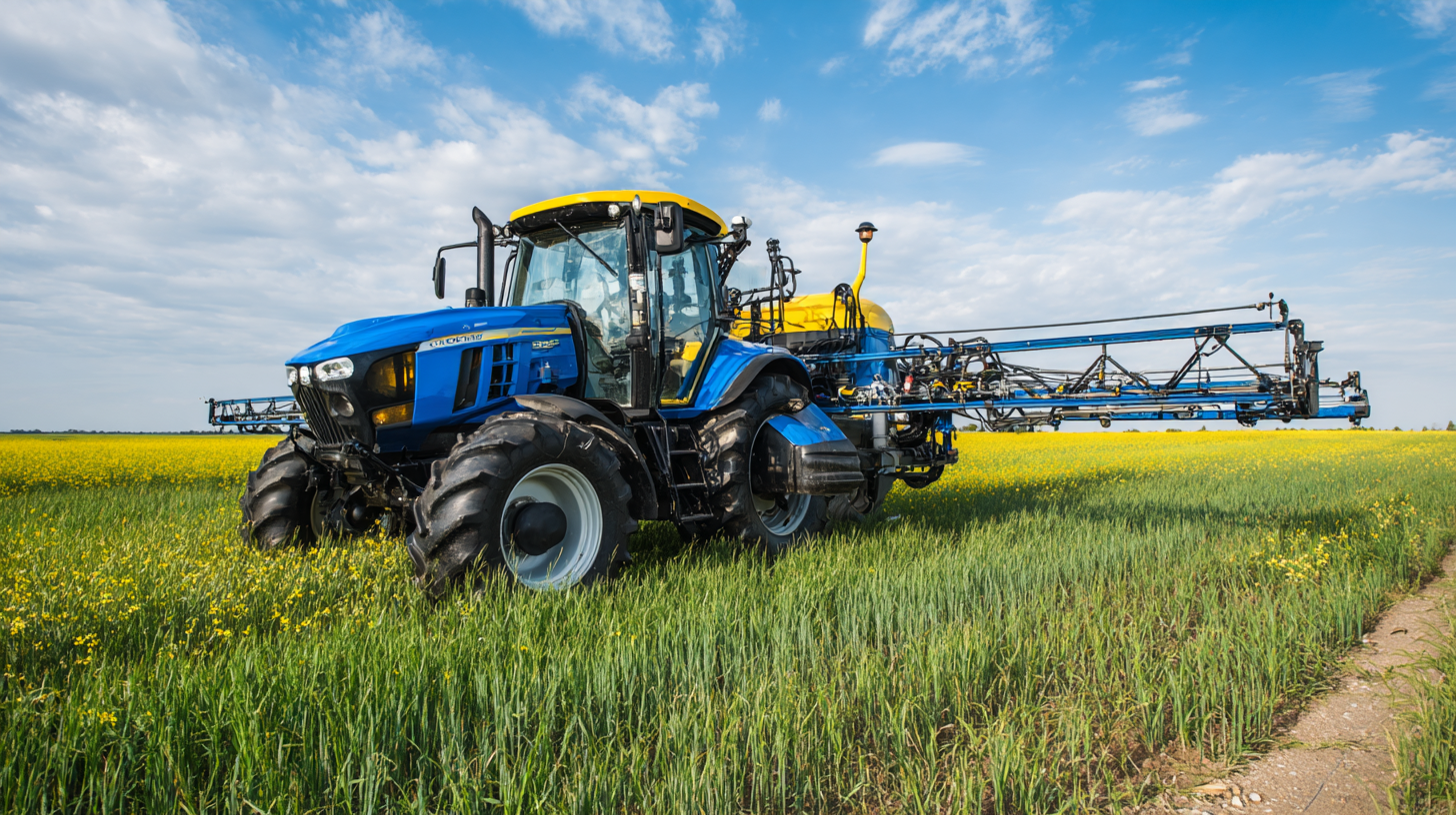 Understanding the Benefits of Using a Boom Sprayer for Tractor Efficiency
