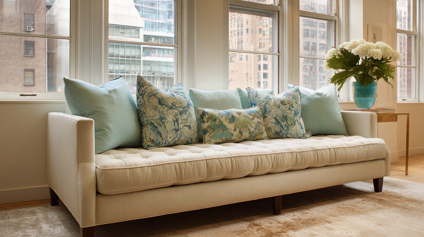 Maximizing Space: Creative Ways to Choose Apartment Sofas for Small Living Areas