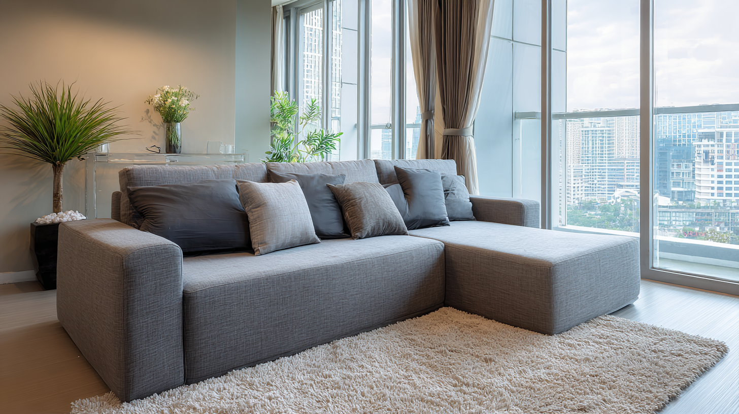 Maximizing Space: Creative Ways to Choose Apartment Sofas for Small Living Areas