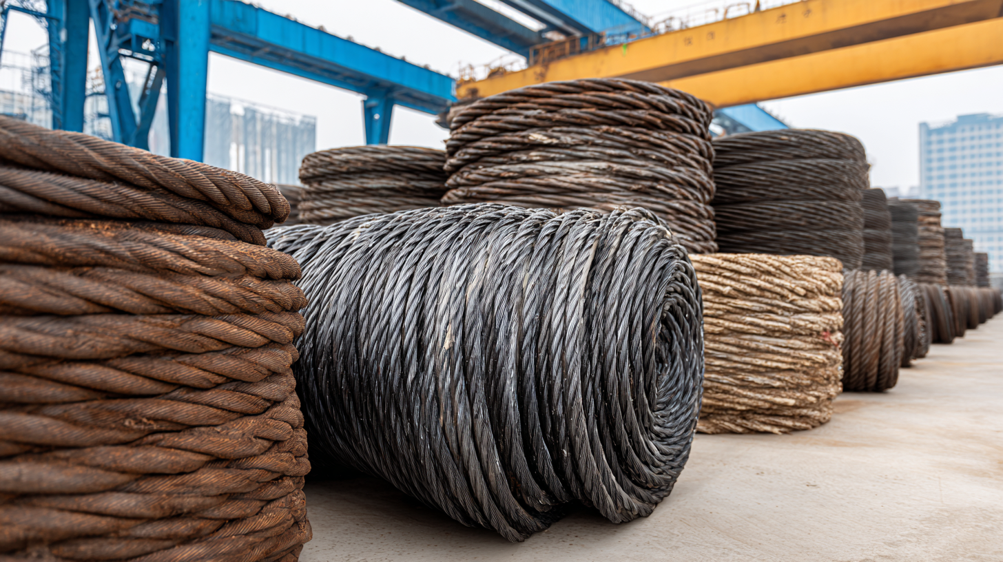 The Future of Steel Rope Innovations Transforming Industries and Enhancing Safety