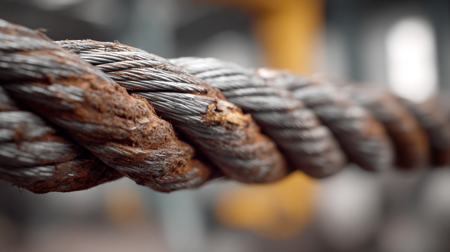 The Future of Steel Rope Innovations Transforming Industries and Enhancing Safety