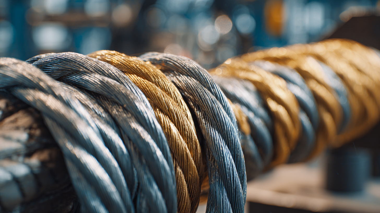 The Future of Steel Rope Innovations Transforming Industries and Enhancing Safety