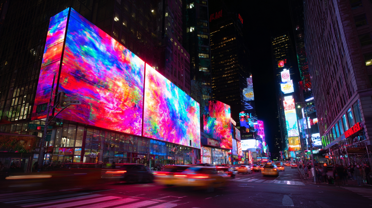 Understanding the Impact of Led Screen Displays on Modern Advertising Strategies