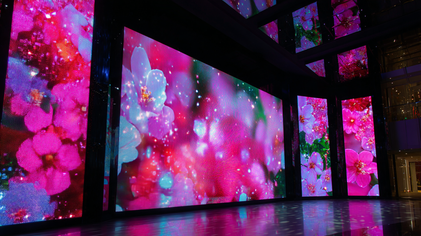 Understanding the Impact of Led Screen Displays on Modern Advertising Strategies