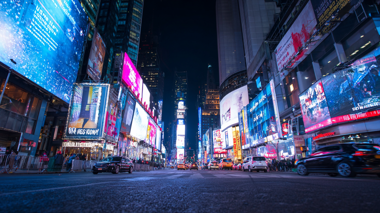 Understanding the Impact of Led Screen Displays on Modern Advertising Strategies