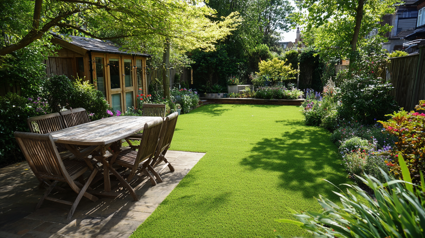 Transform Your Backyard: The Environmental Benefits of Grass Turf for Sustainable Living