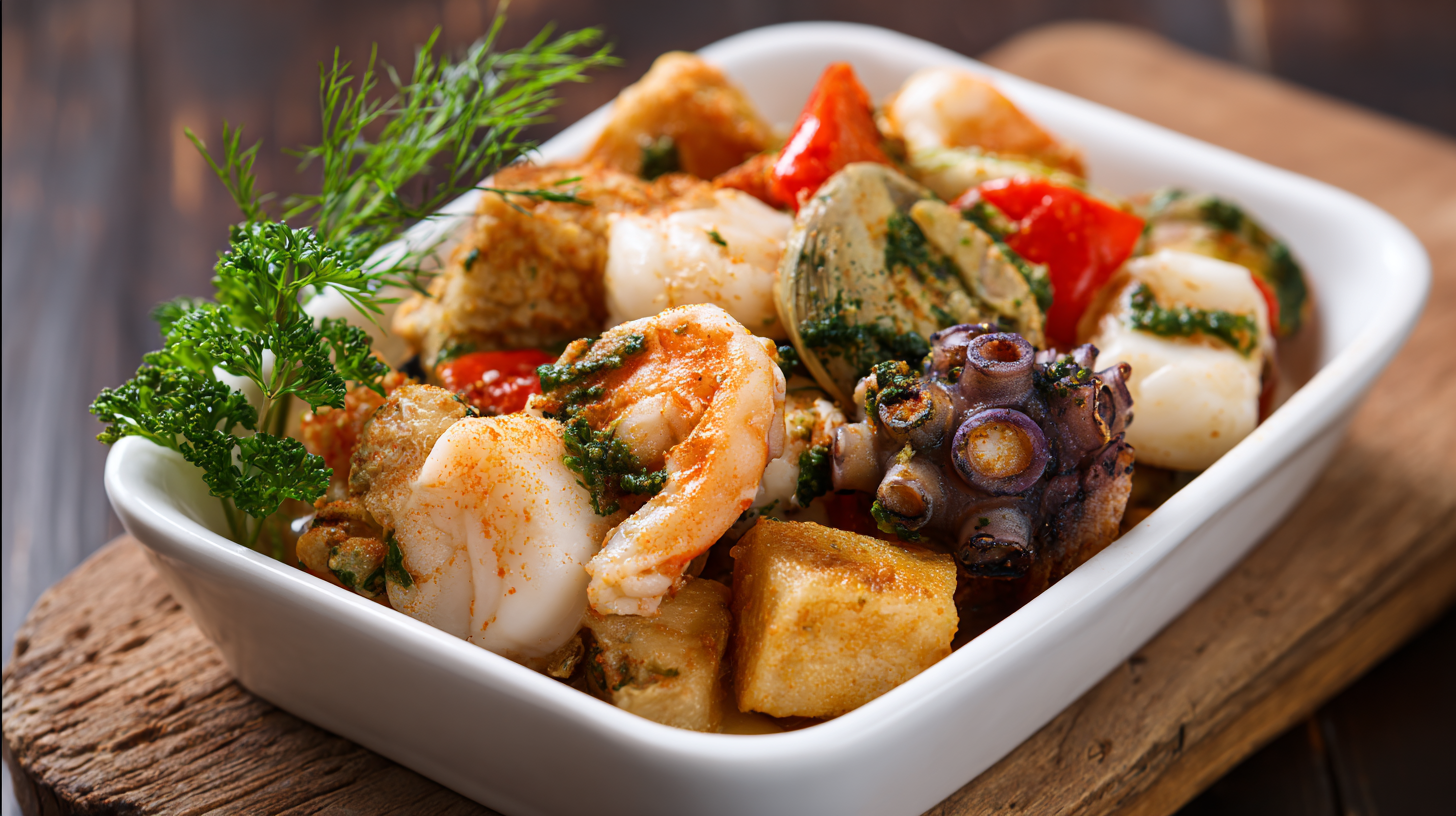 The Health Benefits of Including Frozen Seafood Mix in Your Weekly Meal Plan