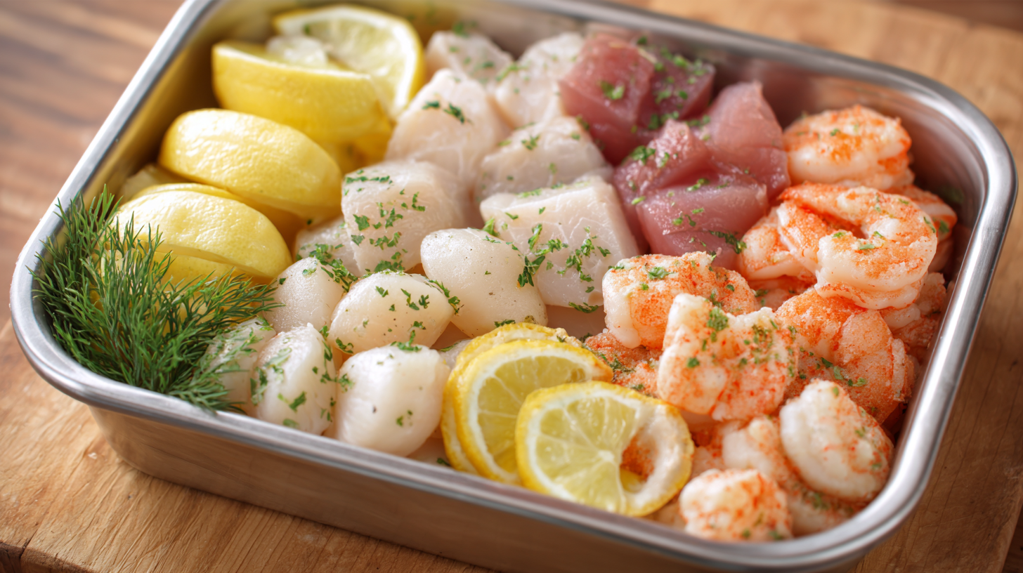 The Health Benefits of Including Frozen Seafood Mix in Your Weekly Meal Plan