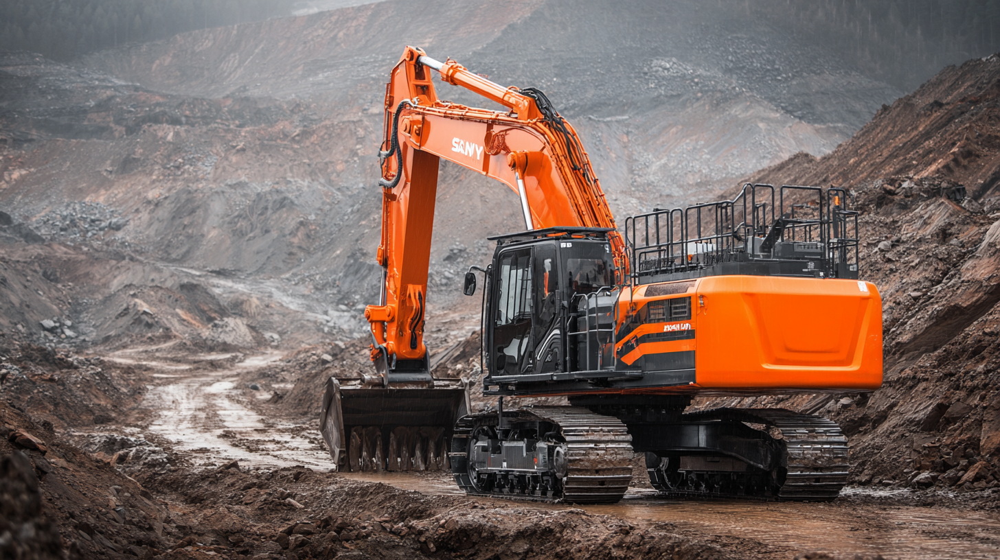 Understanding the Innovation Behind Sany Heavy Equipment in Modern Construction