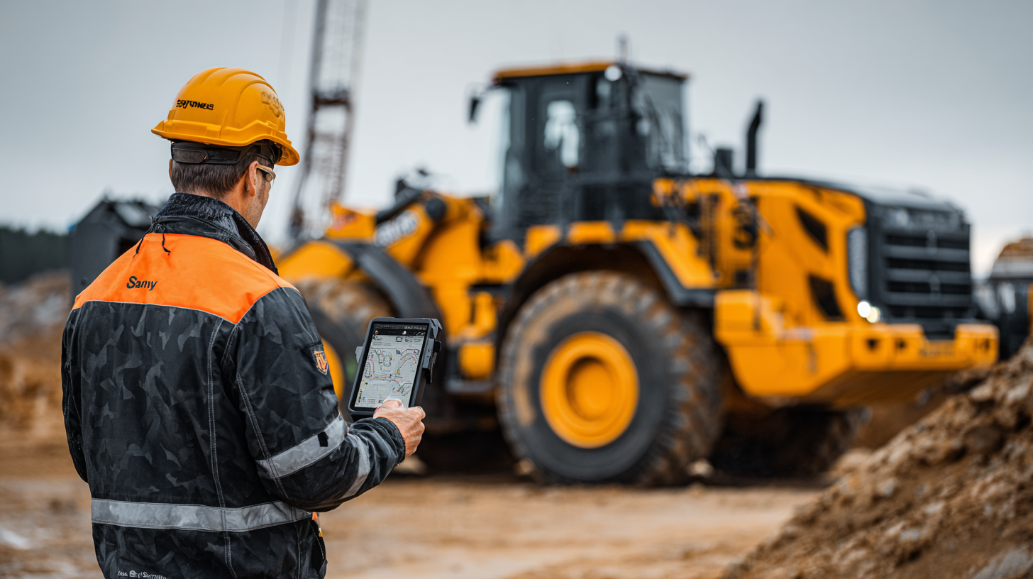 Understanding the Innovation Behind Sany Heavy Equipment in Modern Construction