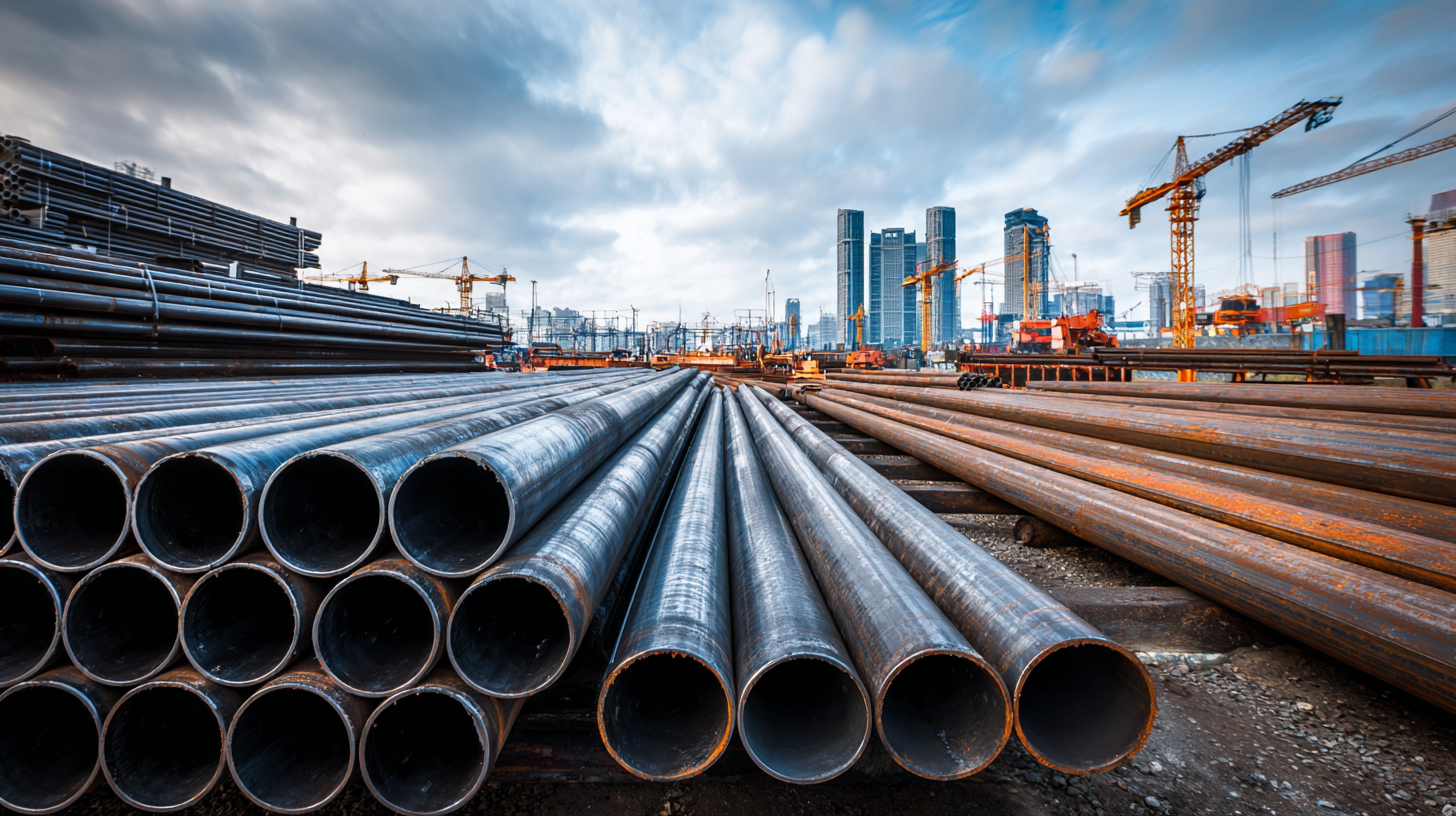 Understanding the Importance of Steel and Pipe in Modern Infrastructure Development