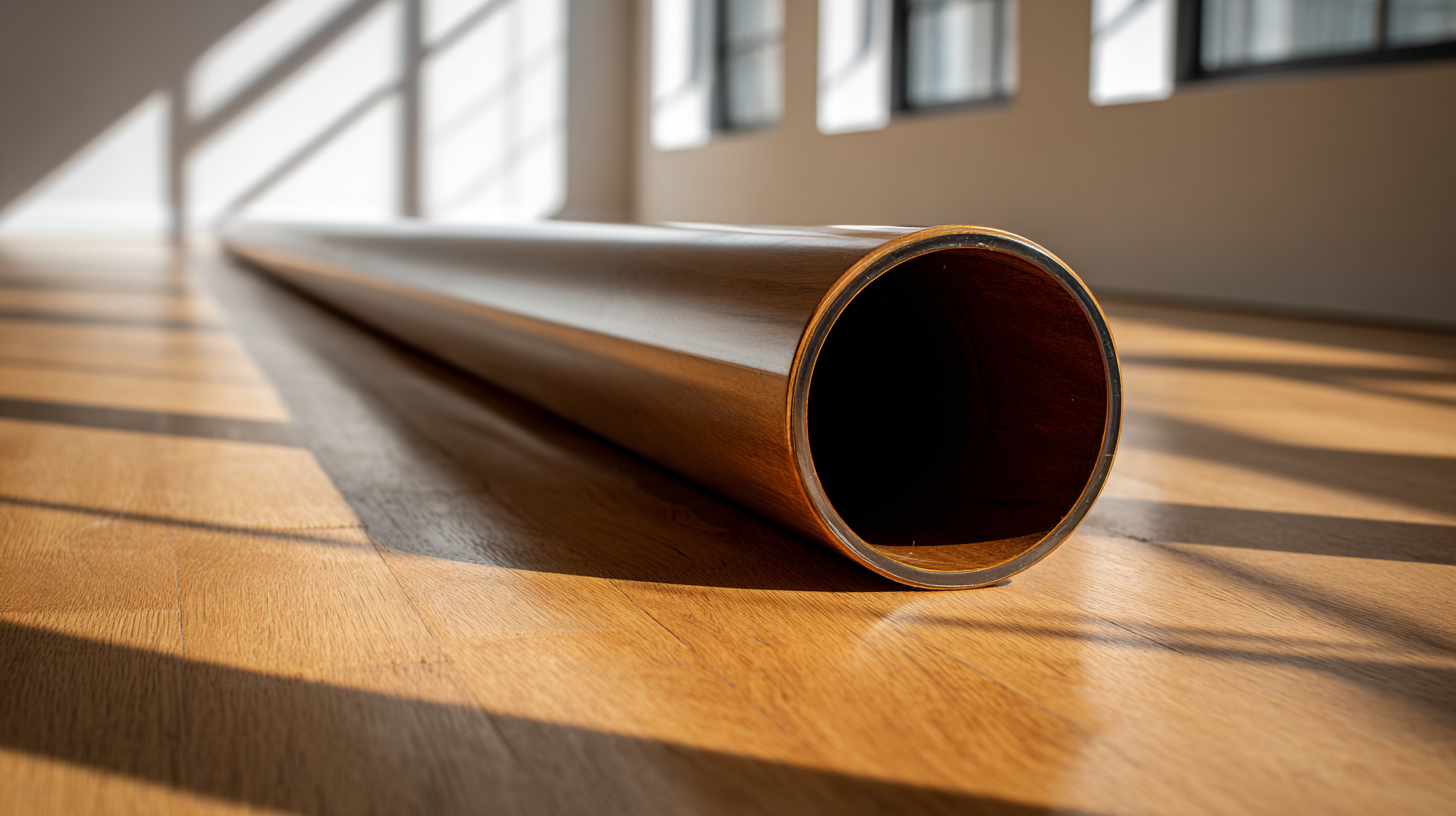 Exploring the Benefits of Using Wooden Aluminium Oval Pipe for Modern Architectural Designs