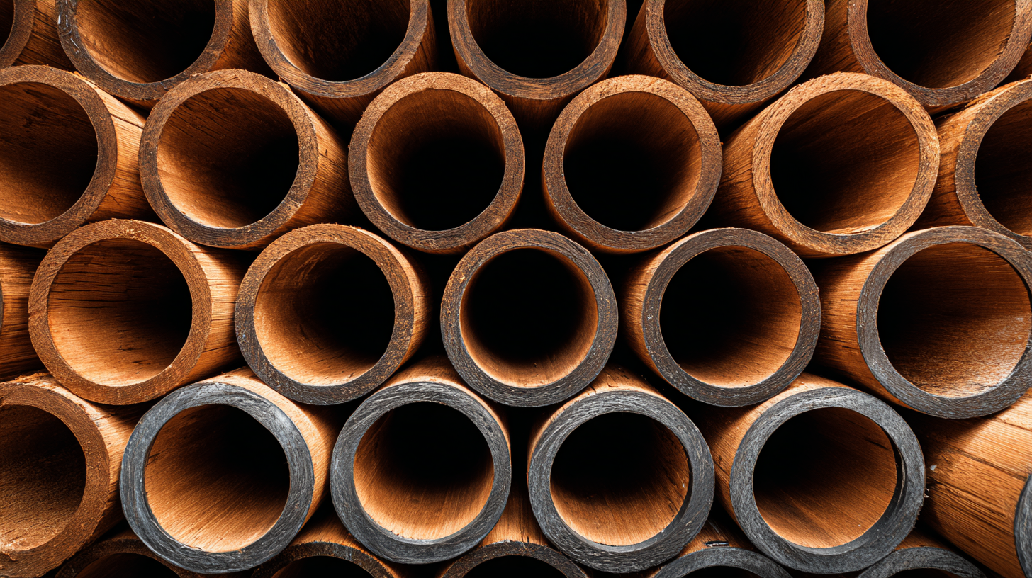 Exploring the Benefits of Using Wooden Aluminium Oval Pipe for Modern Architectural Designs