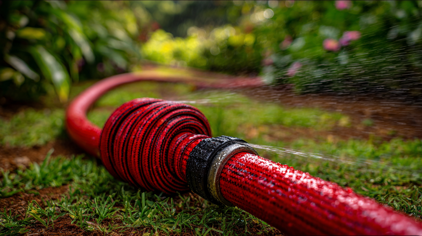 Why Choosing the Right Fire Hose Garden Hose Can Improve Your Watering Efficiency by Up to 30%