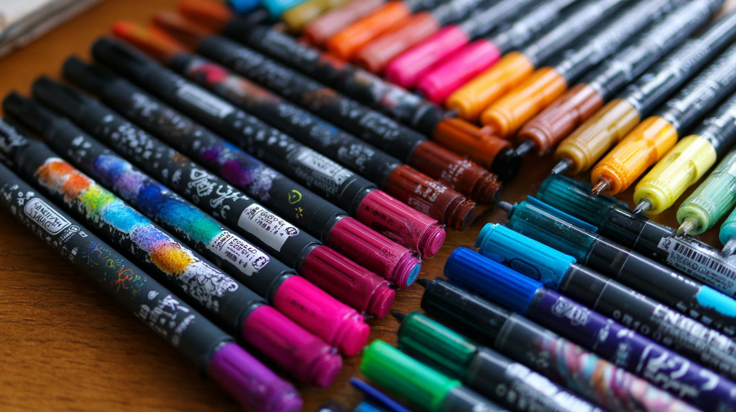 Unlocking Creativity: Why the Best Watercolour Brush Pens are Essential for Every Artist's Toolkit