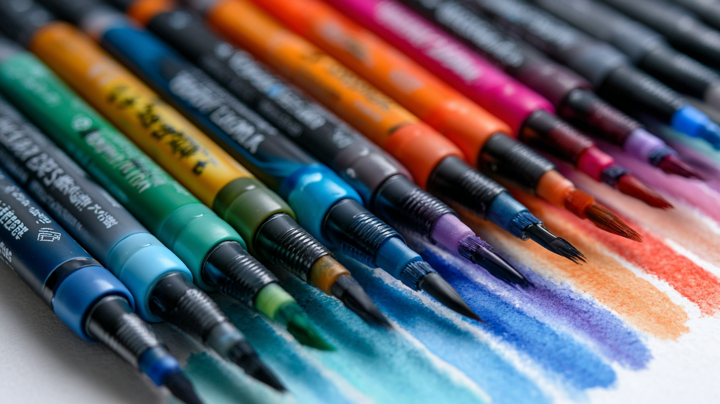 Unlocking Creativity: Why the Best Watercolour Brush Pens are Essential for Every Artist's Toolkit