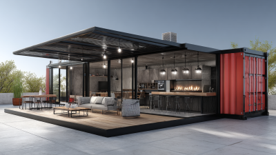 Transforming Your Space: Innovative Uses for Empty Shipping Containers