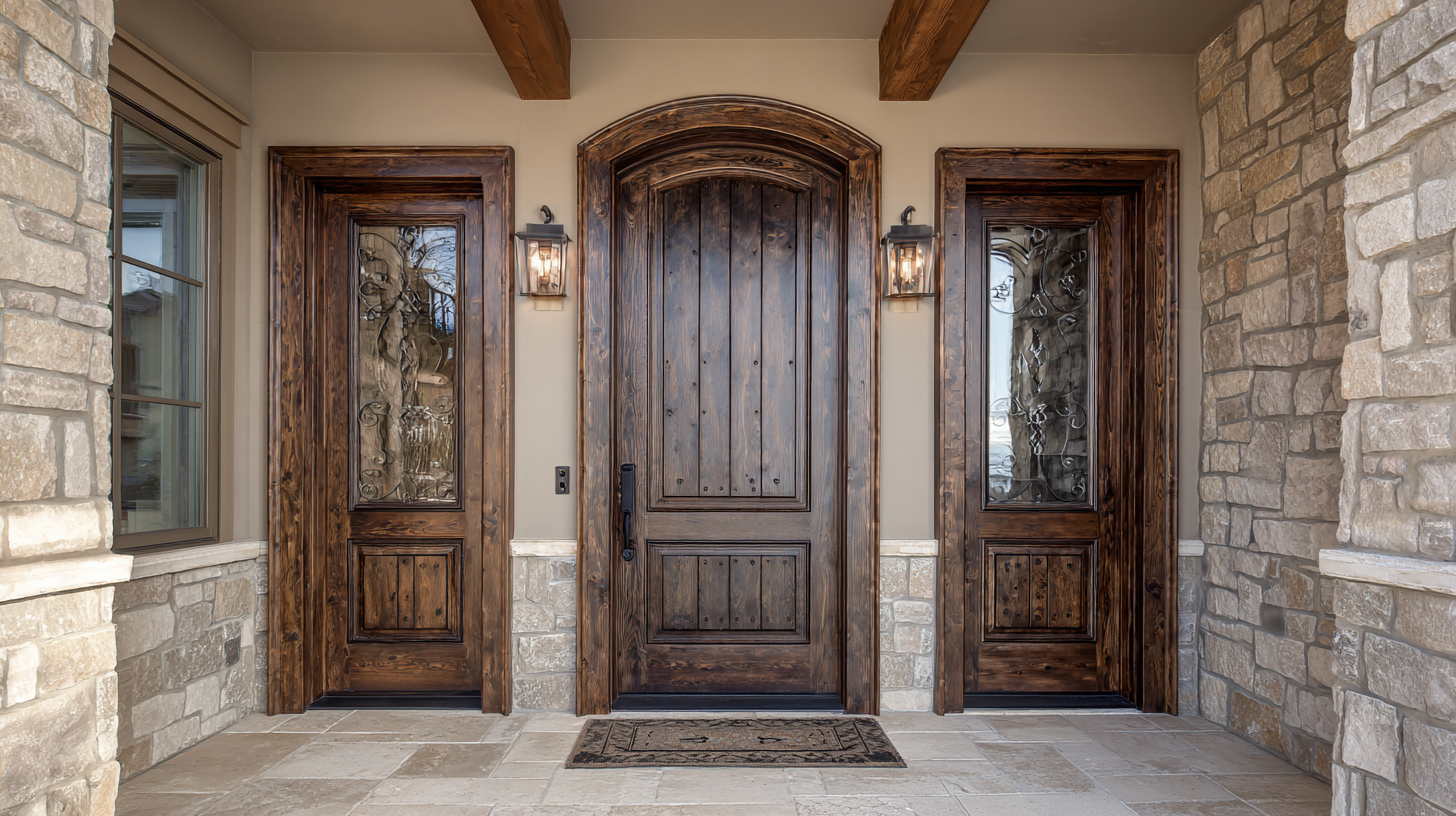 Elevate Your Home's First Impression: The Ultimate Guide to Choosing Building Entry Doors
