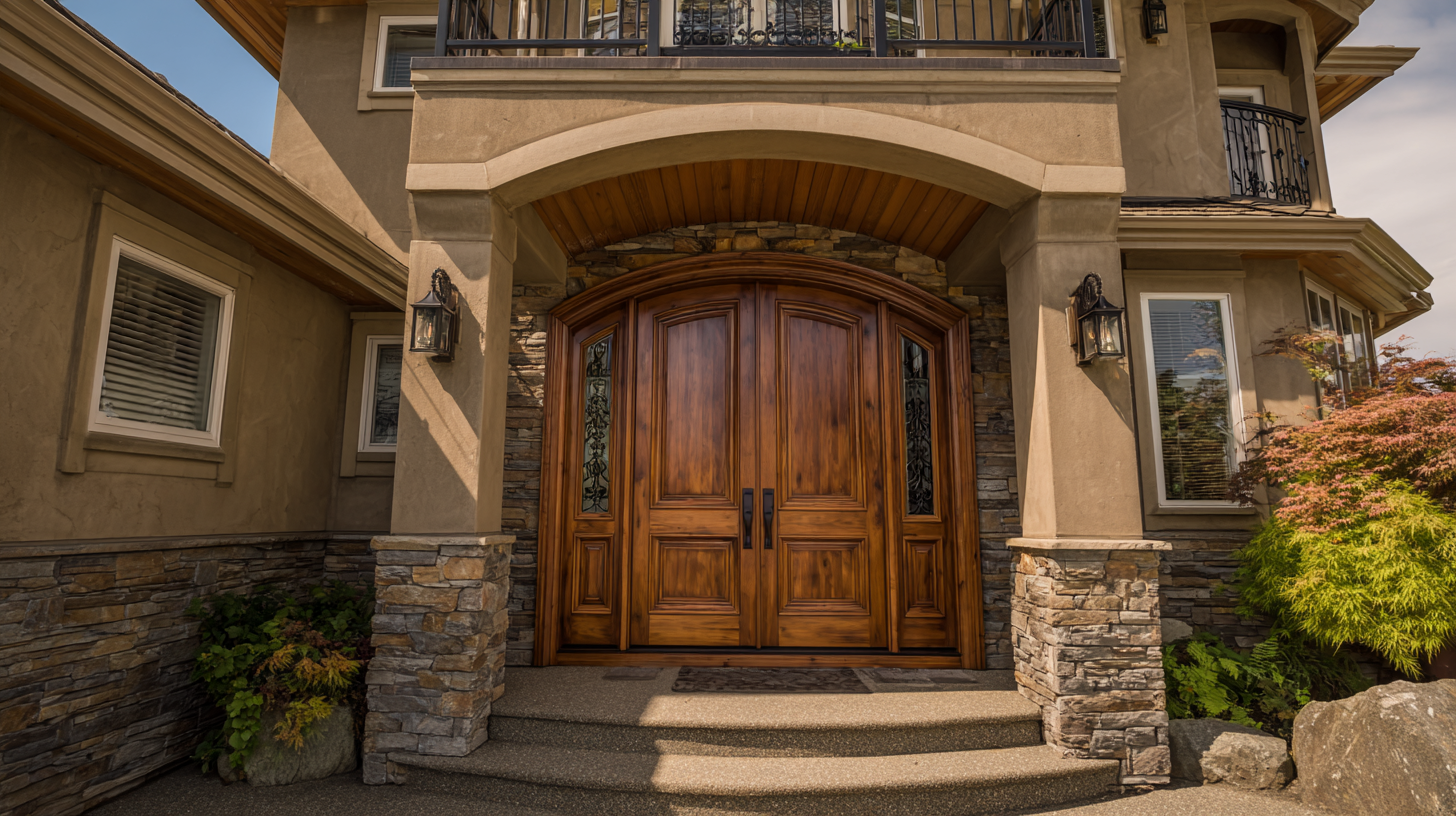 Elevate Your Home's First Impression: The Ultimate Guide to Choosing Building Entry Doors