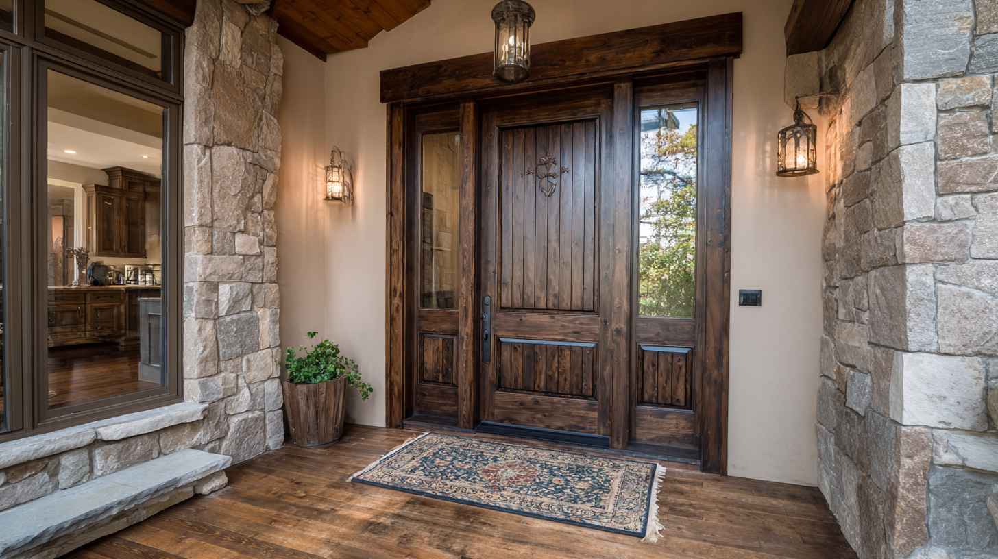 Elevate Your Home's First Impression: The Ultimate Guide to Choosing Building Entry Doors
