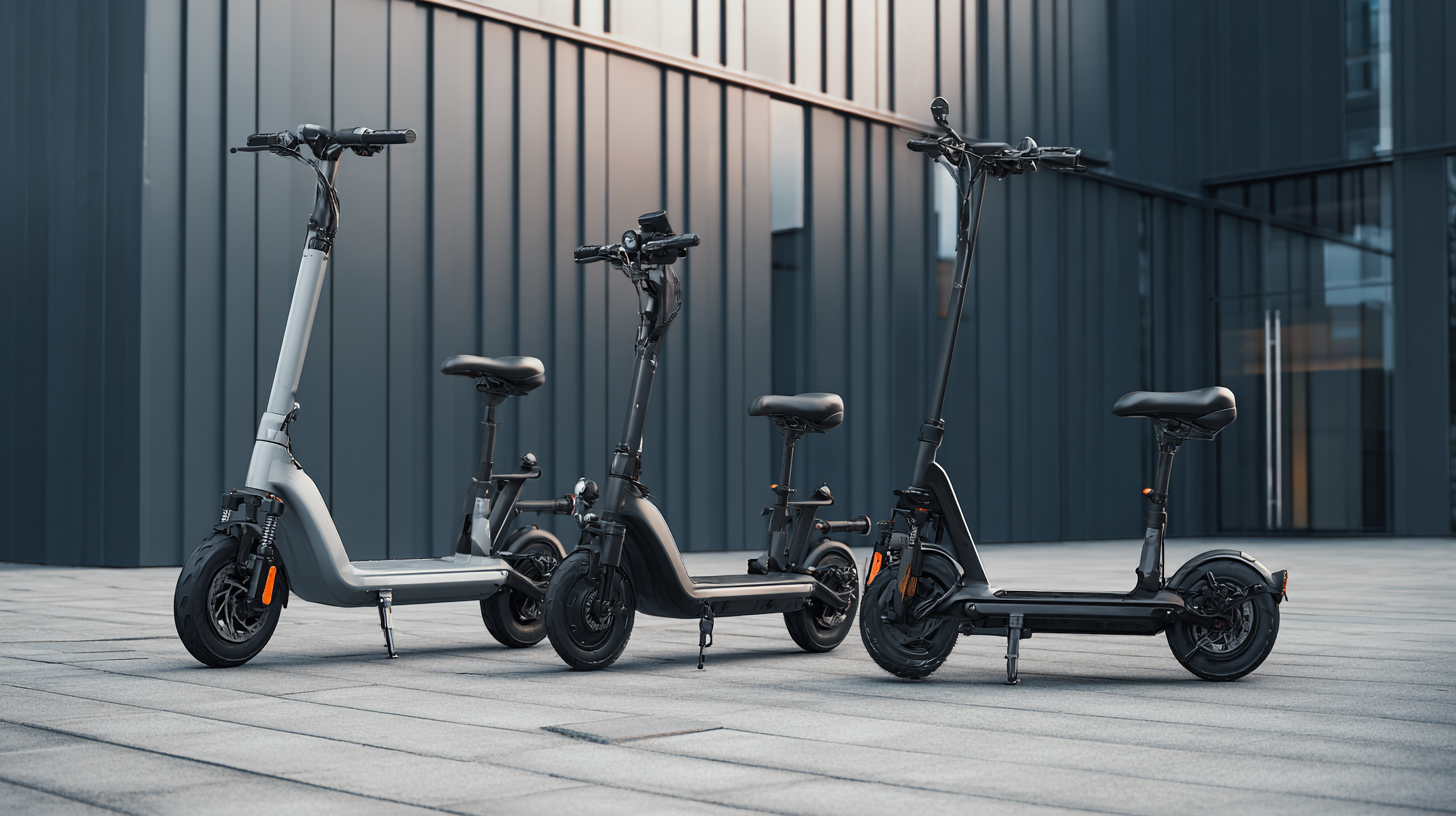 Discover the Benefits of Riding Electric Scooters With Seat: Comfort, Convenience, and Sustainability