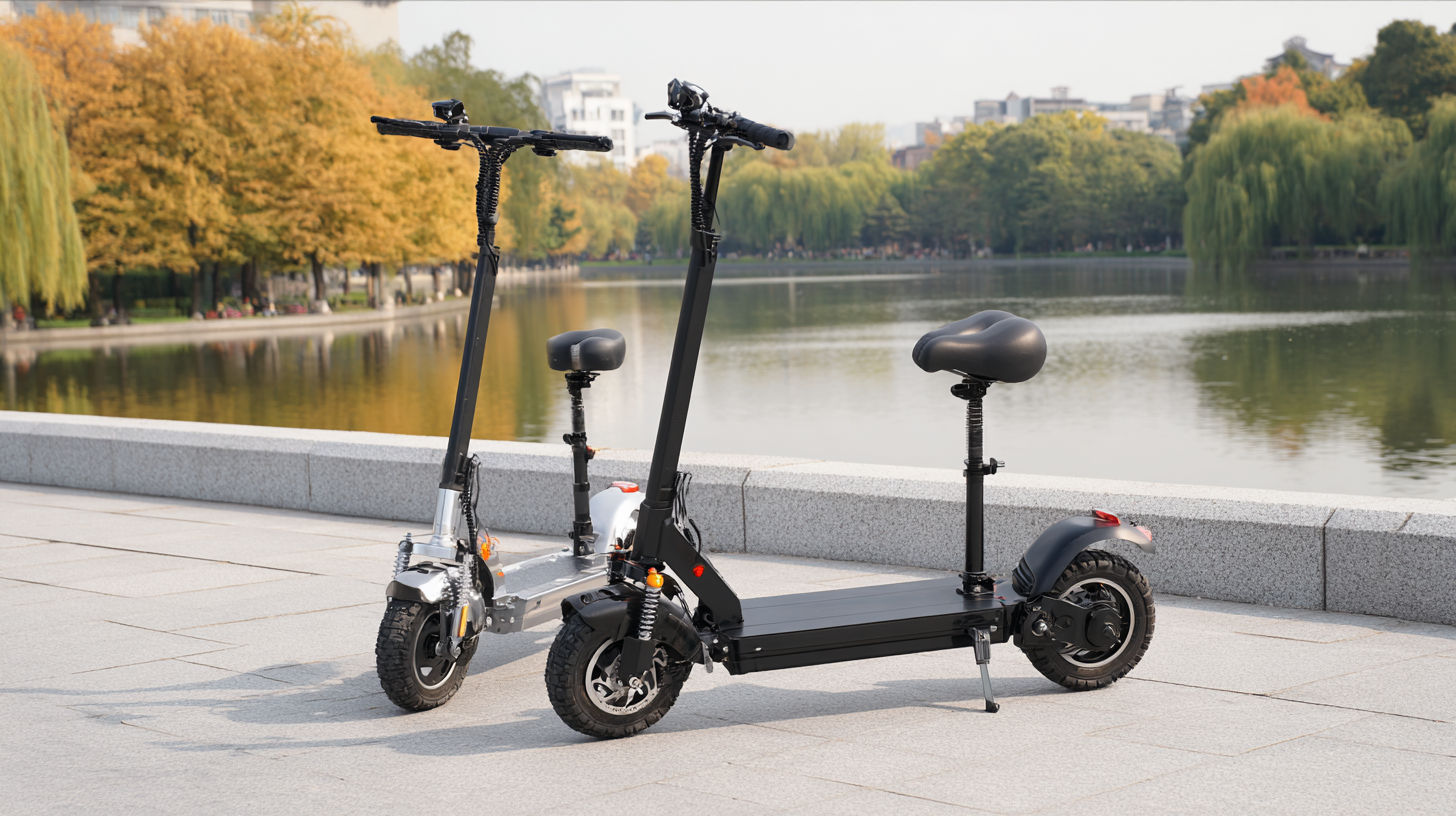 Discover the Benefits of Riding Electric Scooters With Seat: Comfort, Convenience, and Sustainability